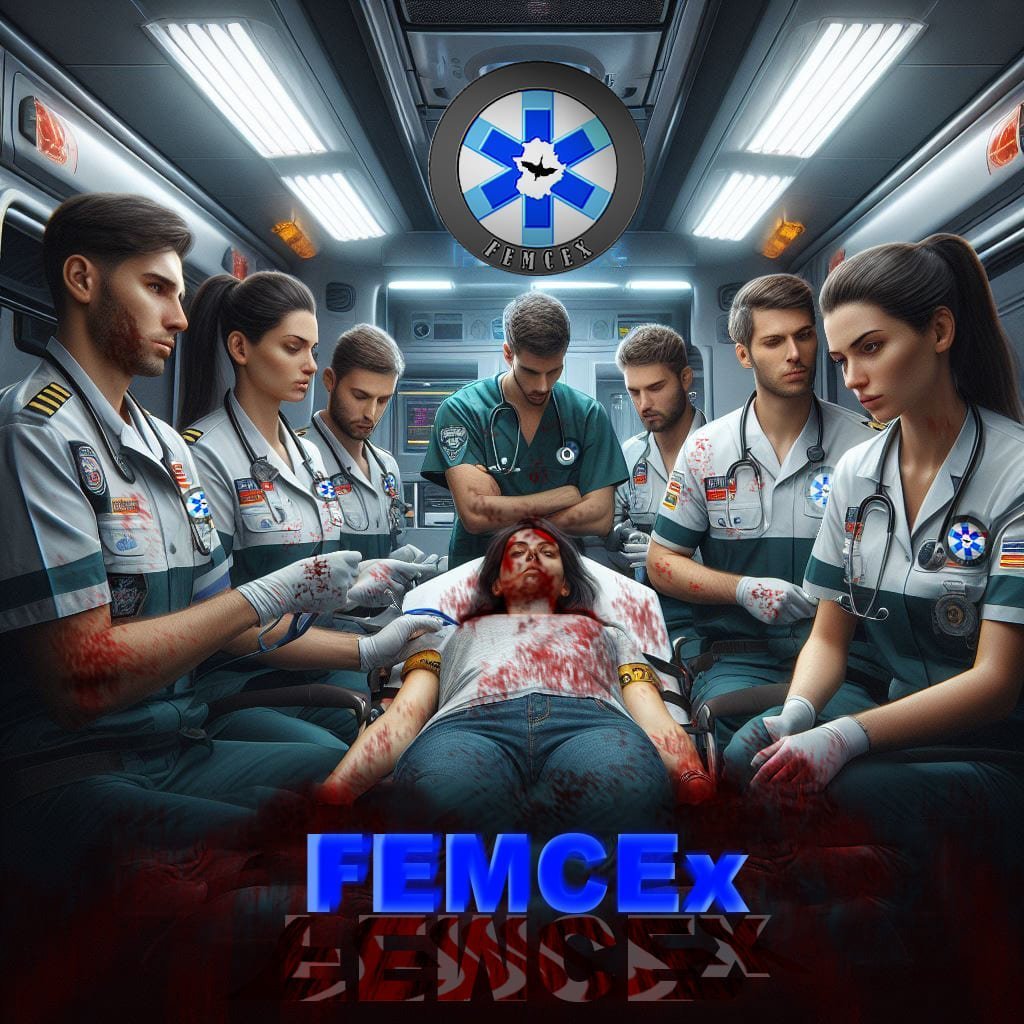 Traslado de paciente sangrante FEMCEx